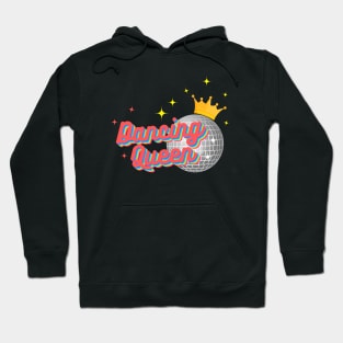 Dancing Queen with Crown Hoodie